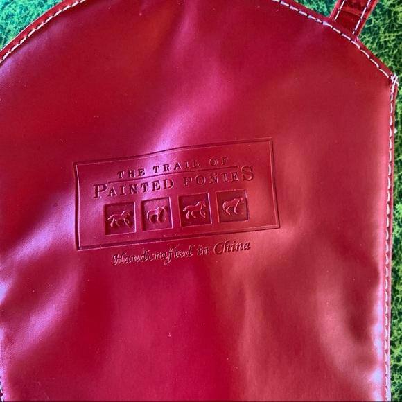 RARE Trail of Painted Ponies Holiday Boot Stocking - Picture 5 of 10